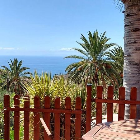 Cabana Los Palmeros, Vista Al Mar Y La Montana Alojera Exteriör bild