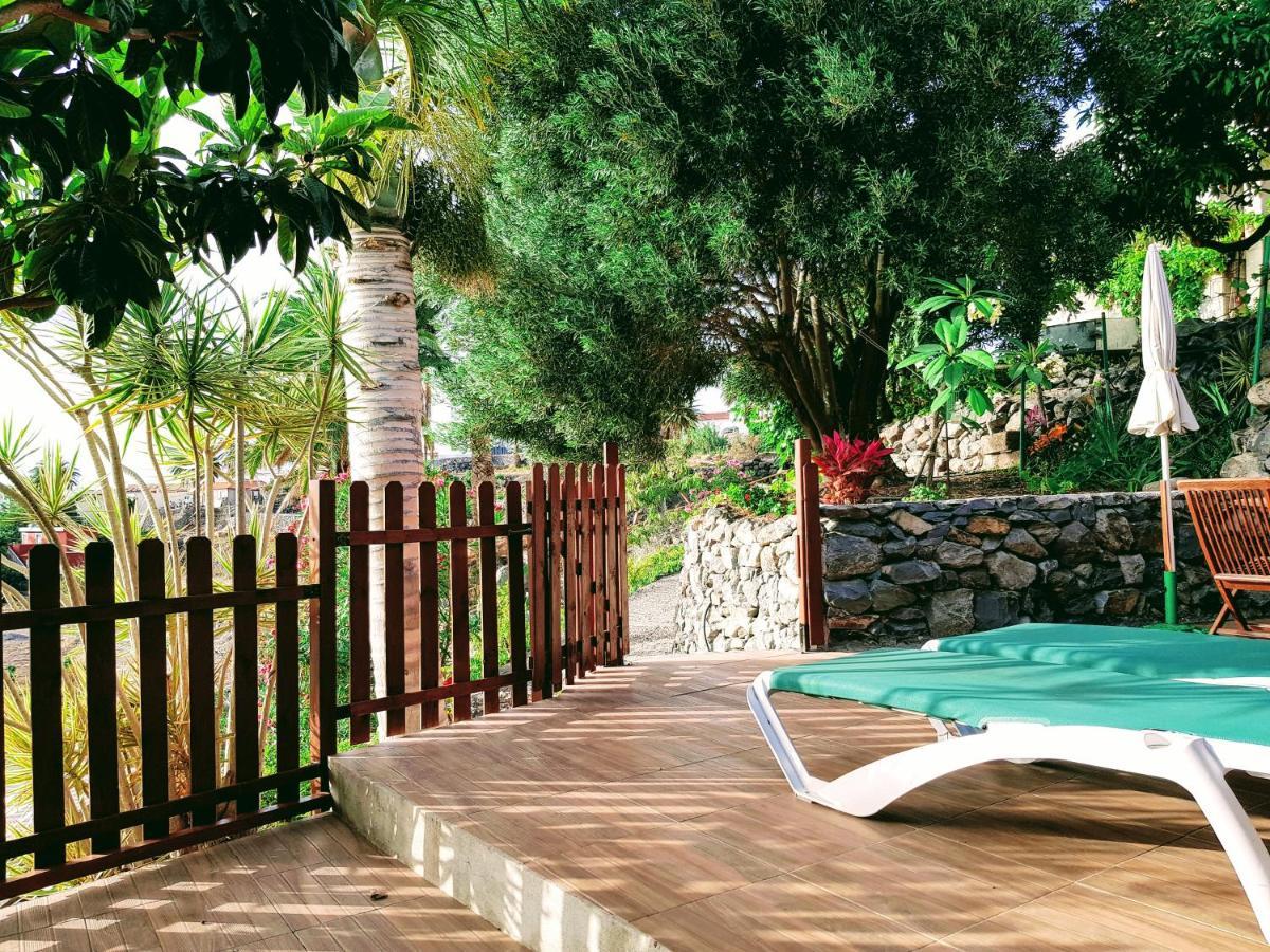 Cabana Los Palmeros, Vista Al Mar Y La Montana Alojera Exteriör bild