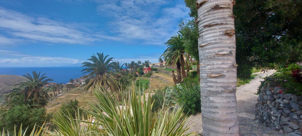 Cabana Los Palmeros, Vista Al Mar Y La Montana Alojera Exteriör bild
